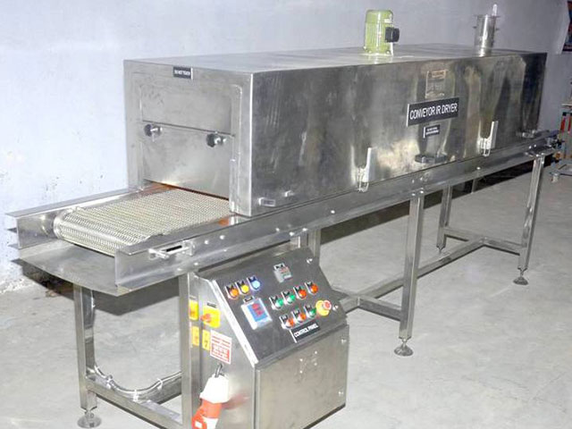 conveyor-oven